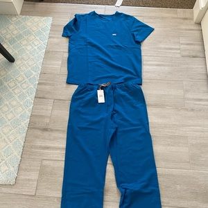 TWO sets of Brand New Figs Scrubs for men